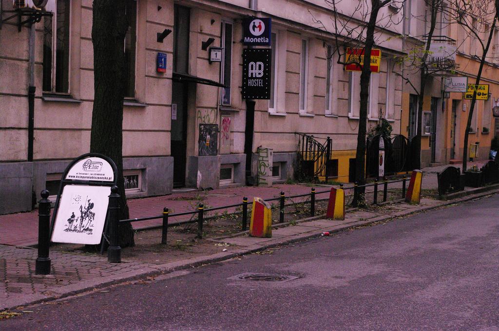 Ab Hostel Warsawa Bagian luar foto